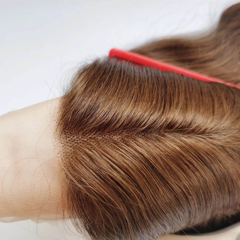 Лучшее качество, оптовая продажа, натуральные прозрачные кружевные мягкие натуральные человеческие волосы без повреждений белого цвета, в наличии