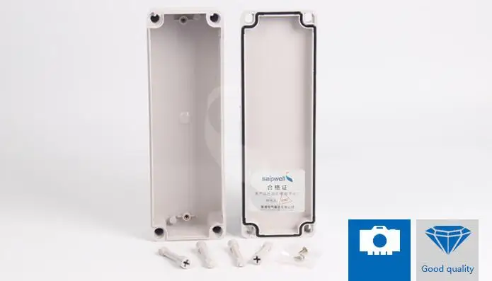  Saipwell Saip DS-AG-0825-1 80*250*85 мм Открытый IP66 водонепроницаемых коробов корпус электронного проекта