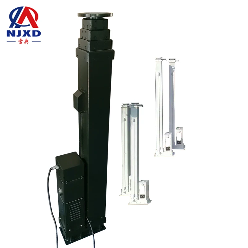 
6m 18ft 8m 24ft 10m 30ft 12m 36ft mobile telecommunication tower mast 