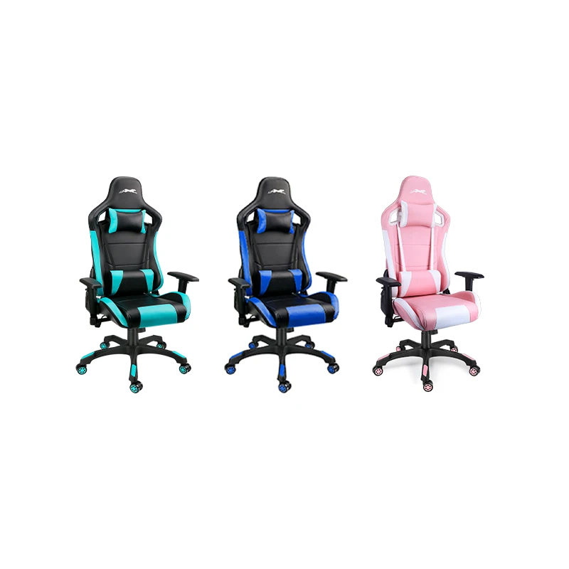 Wholesale Customized Modern Gaming racing Style Computer Chairs Adjustable Ergonomic Gaming Chairs