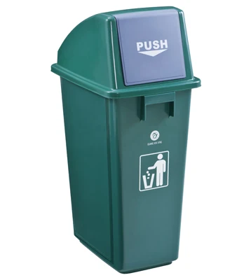 Plastic Kitchen Garbage Bin Outdoor Trash Can 2019 Hot Sale 8/20/40/58L Carton Customized Logo Plastic Waste Containers