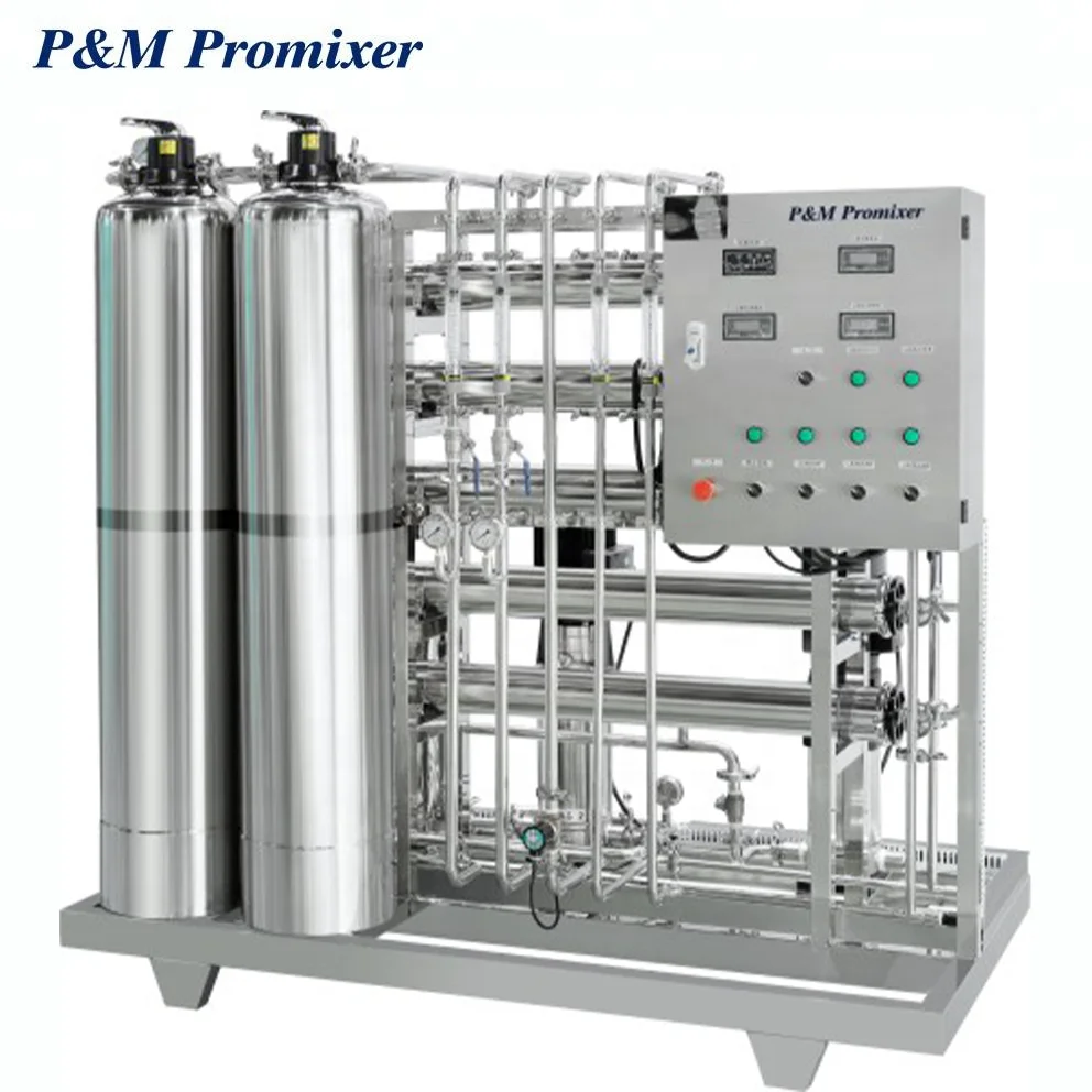 Oem/odm Pure Water Maker Ro Treatment Equipment Reverse Osmosis 1000lph System