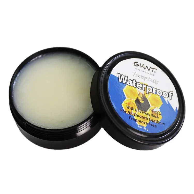 Popular Sale Leather Care Soft Conditioner Wax Leather Waterproof Polish Natural Safe Easy Wipe Leather Shoe Paste Bee Wax