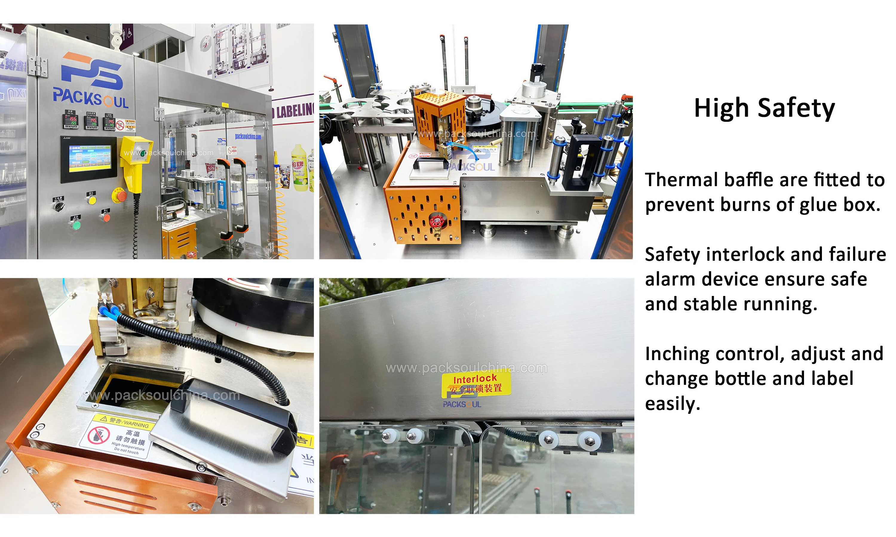 Автоматическая Этикетировочная машина для термоплавкого клея, этикетировщик OPP для бутылок, банок и других круглых контейнеров