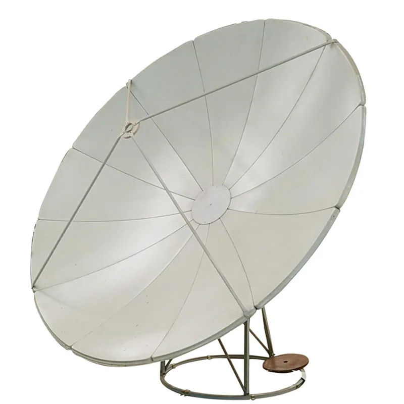 Hot Sale Customized satellite antenna 240cm 8feet 2.4m ground mount dish antenna
