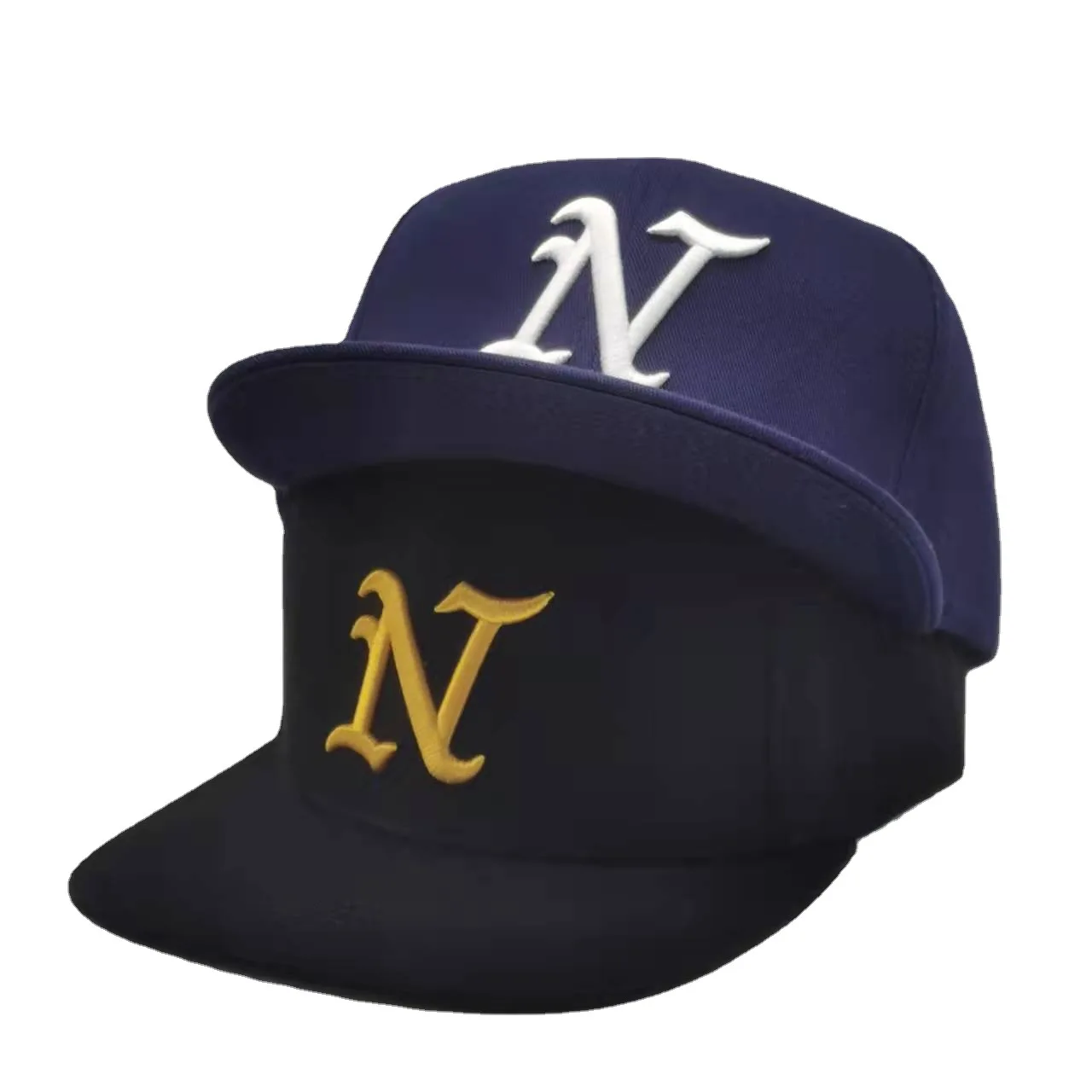 6 Panel Custom logo Snap Back Caps Design Structured Embroidered Snapback Hat Cap for Men