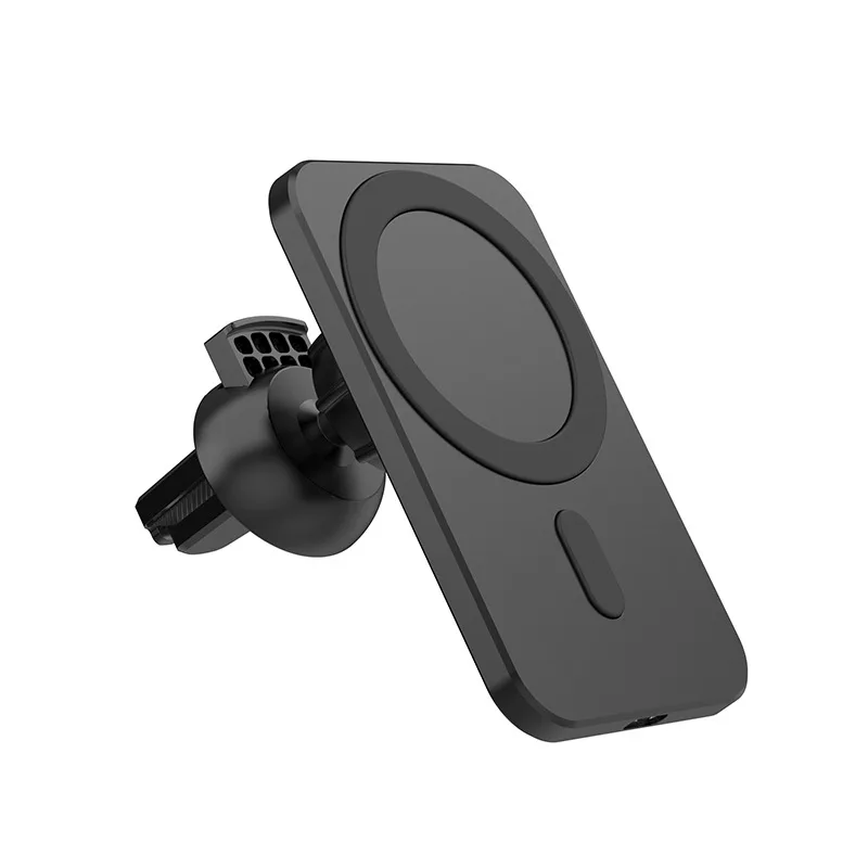 15W Magnetic Quick Charger Car Mobile Phone Charger for iphone 12 series adapeters Car Phone magnet bracket