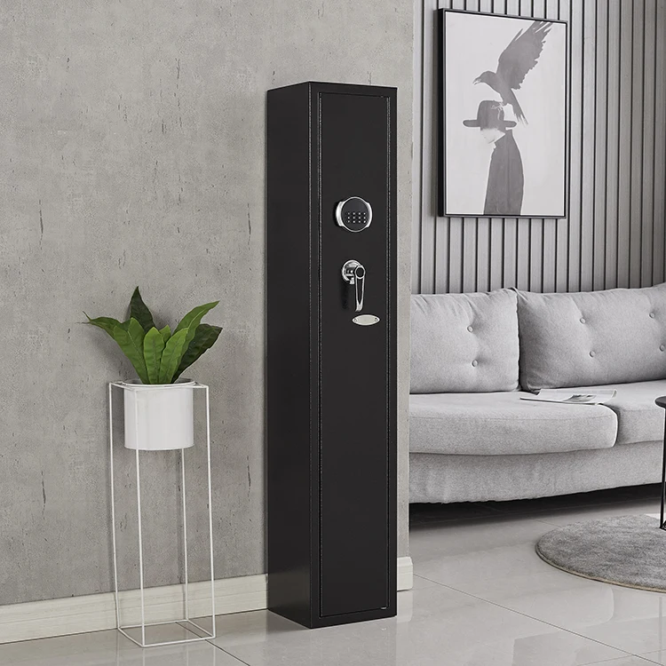 Горячая Распродажа Amazon безопасный огнестойкий шкаф 5 место для хранения металлического оружия б/у пистолет сейфы Str винтовка безопасный пистолет