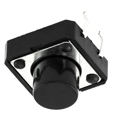 OSWELL новый дизайн тактовый переключатель 86 3*6 Smd 2 контакта тактильная боковая мгновенная кнопка Dpst Teclado 24 Teclas On Off 3*6*2 5 мм