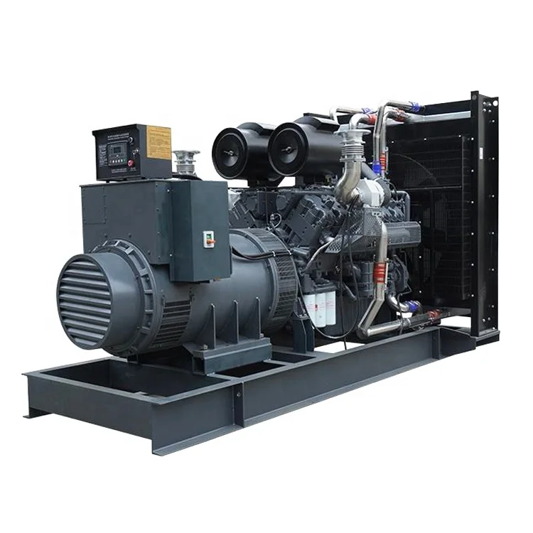 New ChimePower generator price 750kva electric generator open frame weichai baudouin genset 600kw