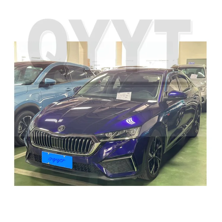 2021 Skoda Octavia PRO TSI280 DSG (ZGB) Бензиновый 1 4 T 150Ps L4 б/у компактный седан 4-е Поколение octavia в