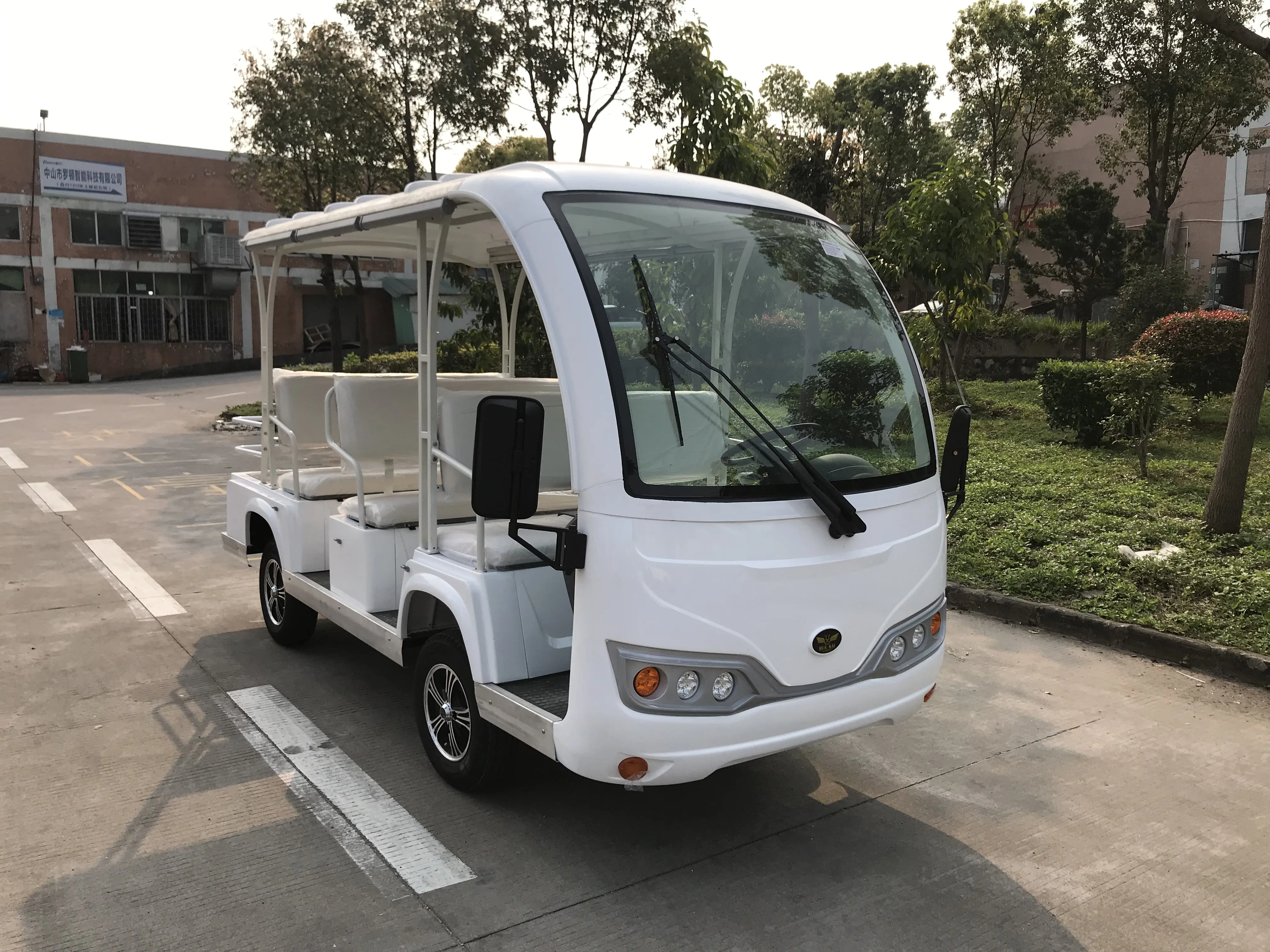 
High Quality 2 4 6 8 Seats Off Road Utility Tourist Shuttle Sightseeing Electric Car With CE 