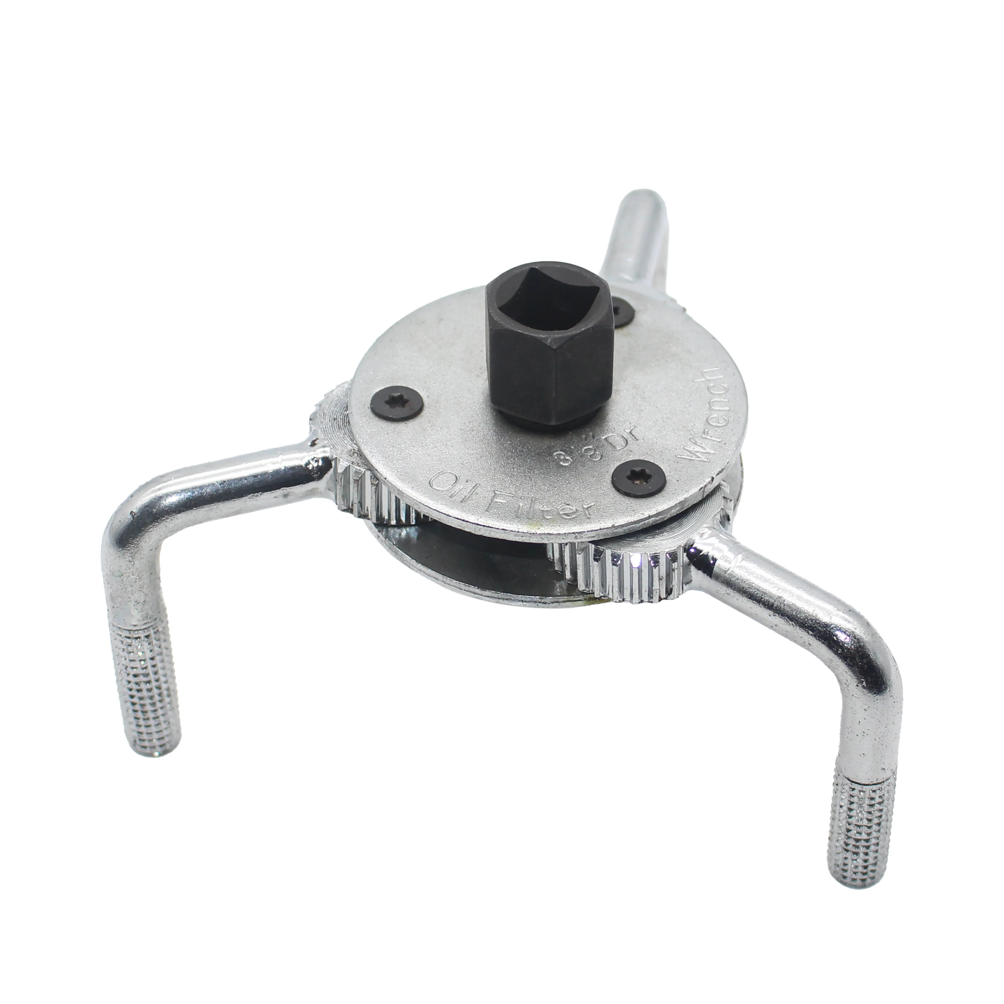 63-102mm DIY Auto Repair Maintenance Tool Three-Jaw Oil Filter Wrench Made of Cr-V Steel