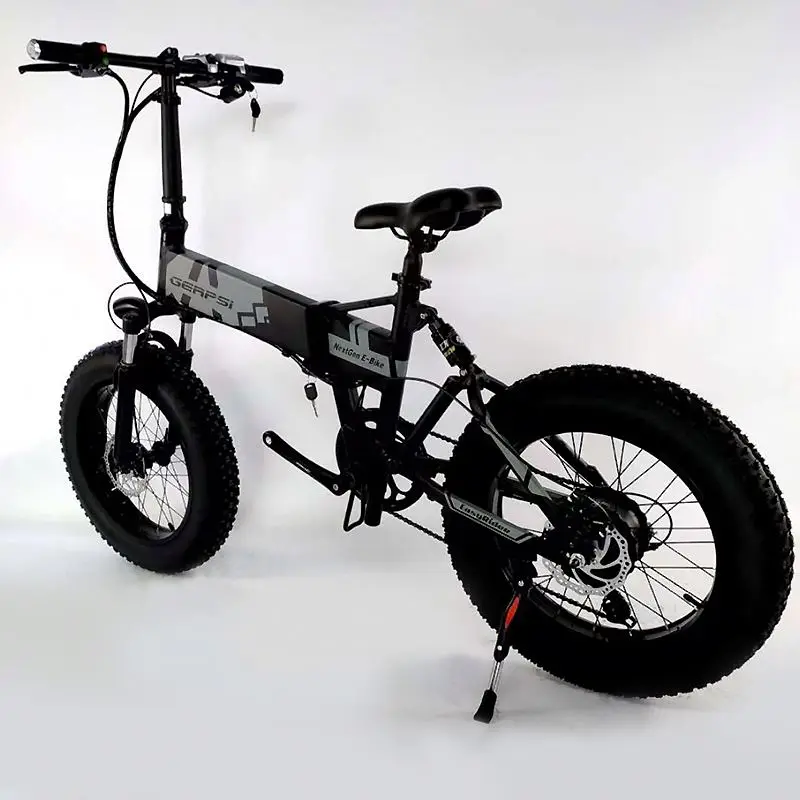 2021 fat tire bike electric bike battery 36v 48v 500W europe warehouse usa cheap price velo electric bicycle