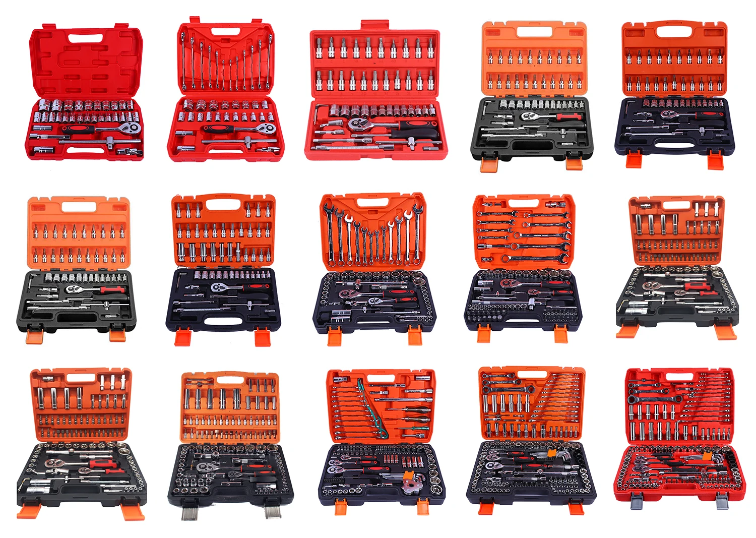 61pcs Socket Wrench Set Car Motorcycle Repair Tool Kit Ratchet Torque Wrench Combo Tool sets