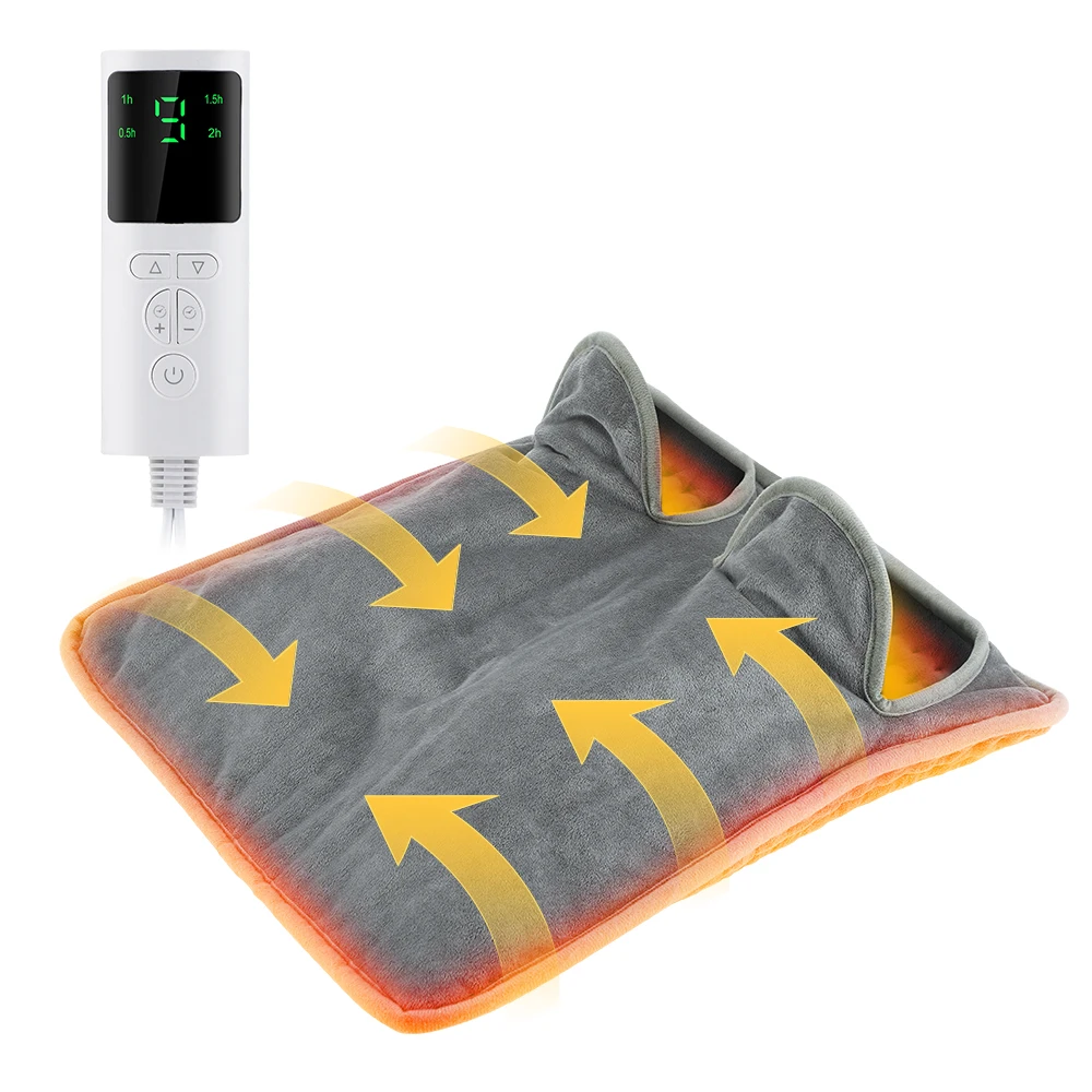 Direct Selling Washable Winter Foot Heater  Heating Feet Pad Foot Warmer