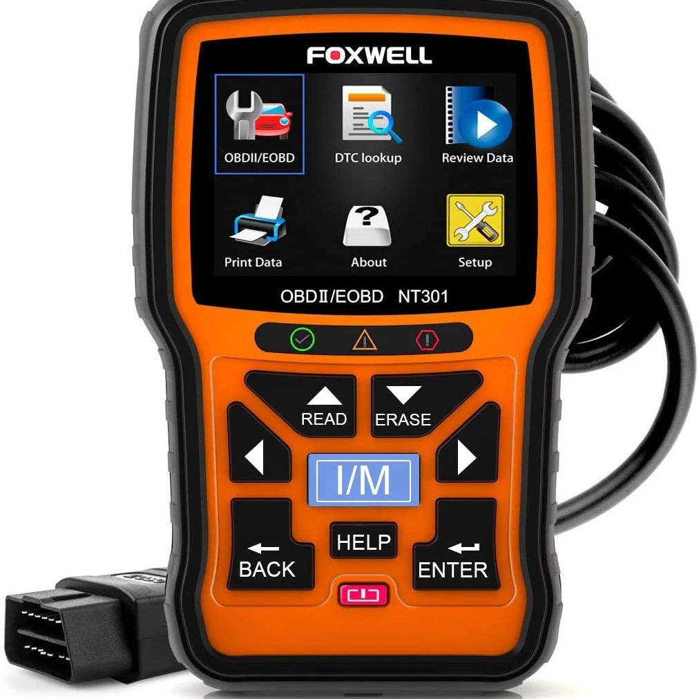 FOXWELL NT301 OBD2 Auto Diagnosis Instrument OBDII Diagnostic Auto Scanner OBD 2 Code Reader