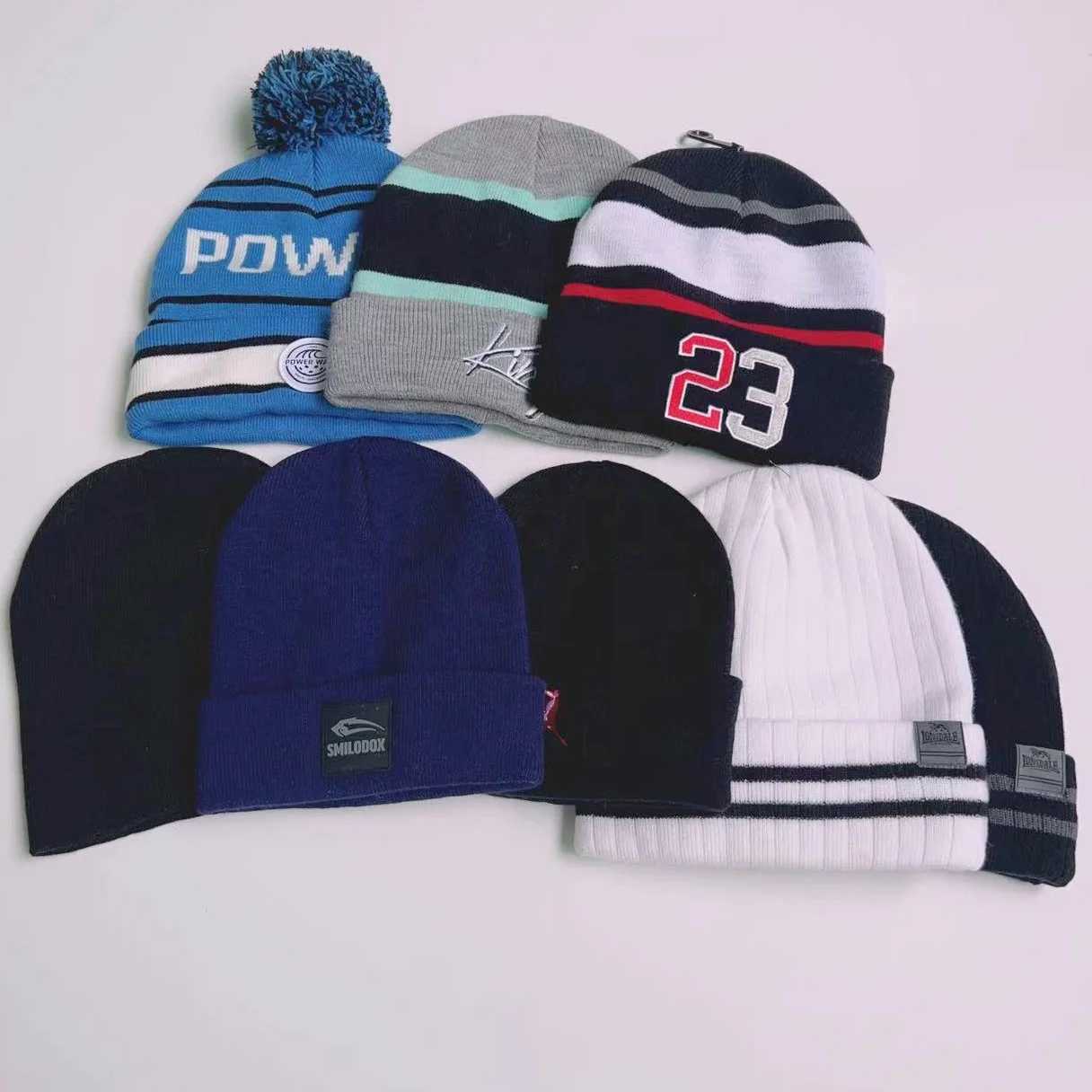 Oem beanie custom logo manufacturer Acrylic Jacquard Pullover Protection winter Warm Hat Skull Knitted Sports Ski beanie hat