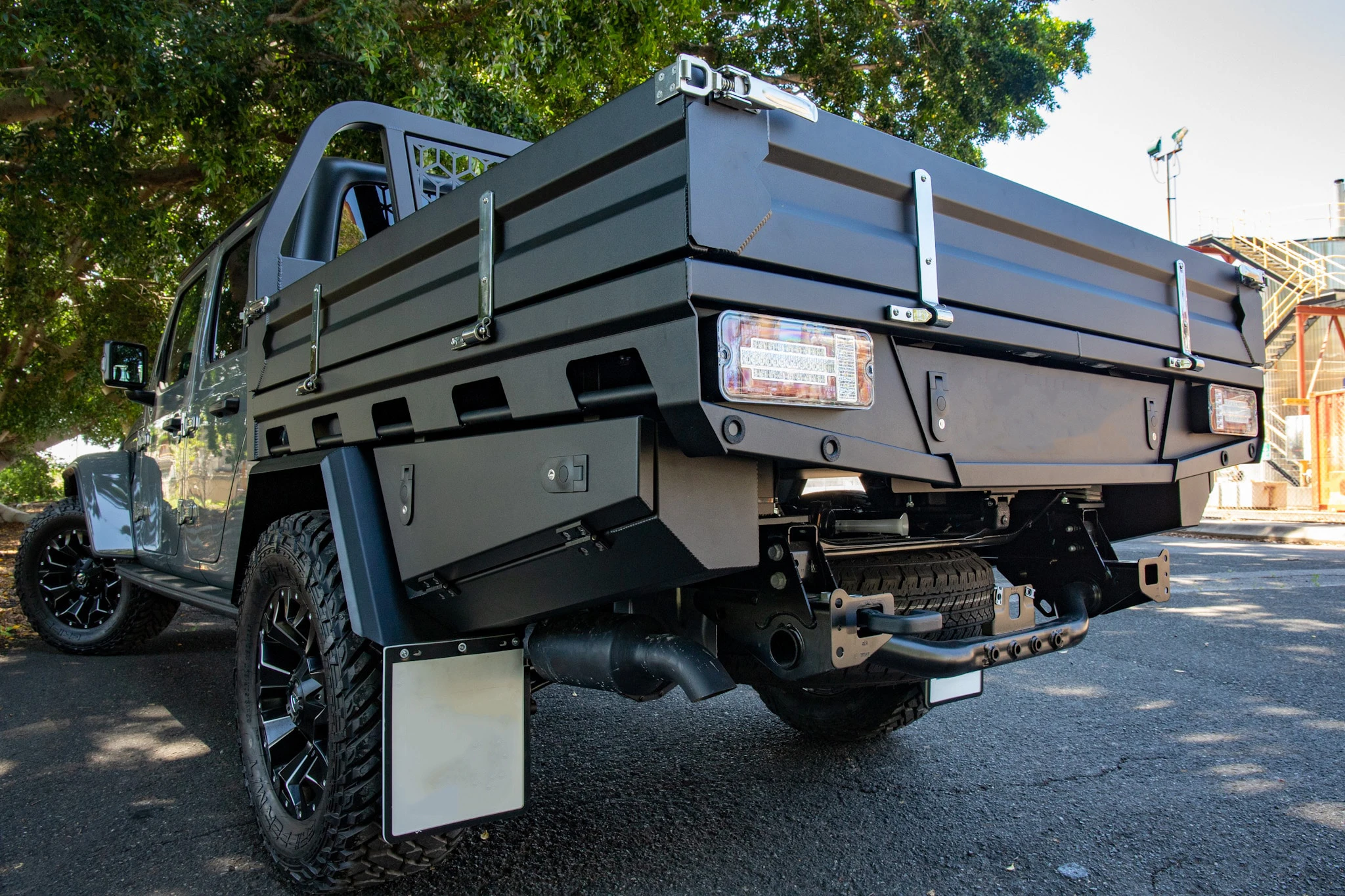 Двойной/одинарный/дополнительный алюминиевый кабина 4X4WD Ute лоток и навес для пикапа