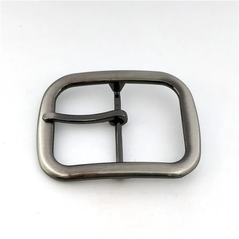 Wholesale Factory Direct Belt Buckle Fashion Belt Accessories 38mm Zinc Alloy Pin Metal Belt Buckle Center Bar