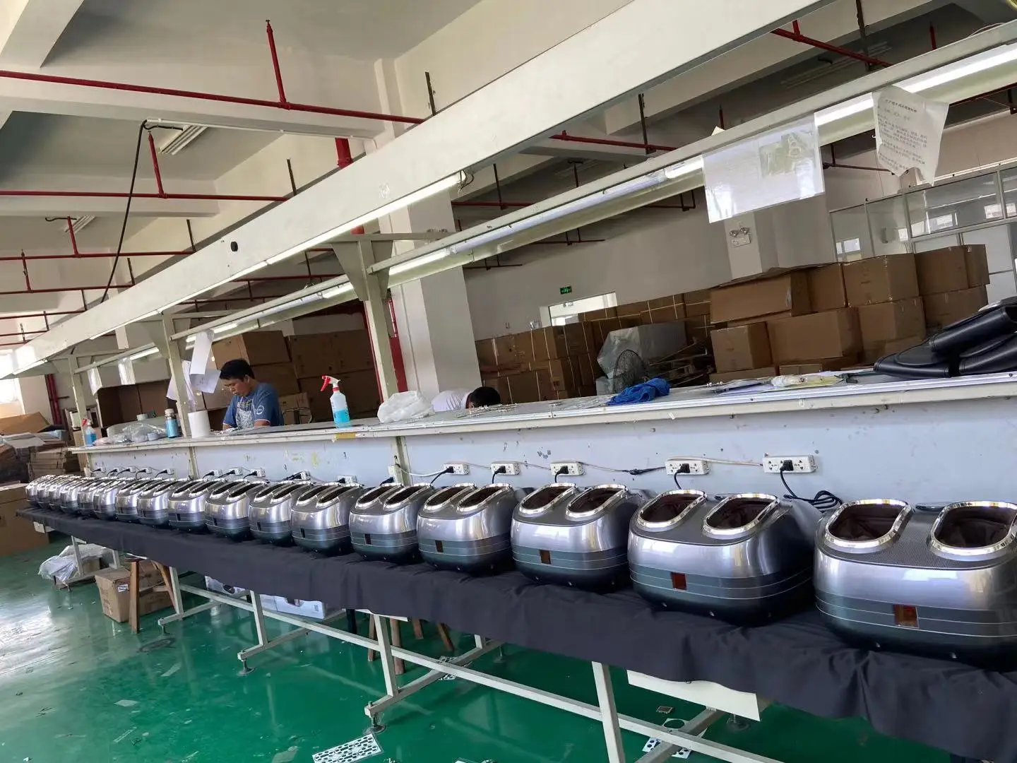 Masajeador De Pies Kneading Rolling Warmer And Roller Hot Compress Circulation Spa Bath Vibrating Heat Electric Foot Massage