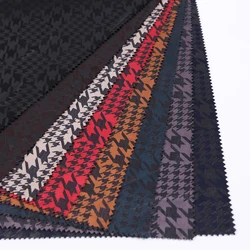 Gold Stamping Bonded Suede Selling Knit Printing 100% Polyester Fabric For Garment