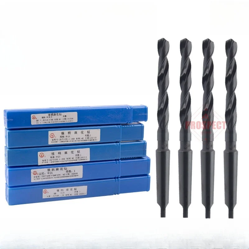 Special taper shank twist drill for stainless steel carbide drill bits for machine tools hss drill lathe machine tool HFTM
