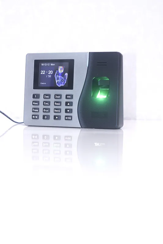 
ADMS 125khz Card Built-in Battery Time and Attendance K14 