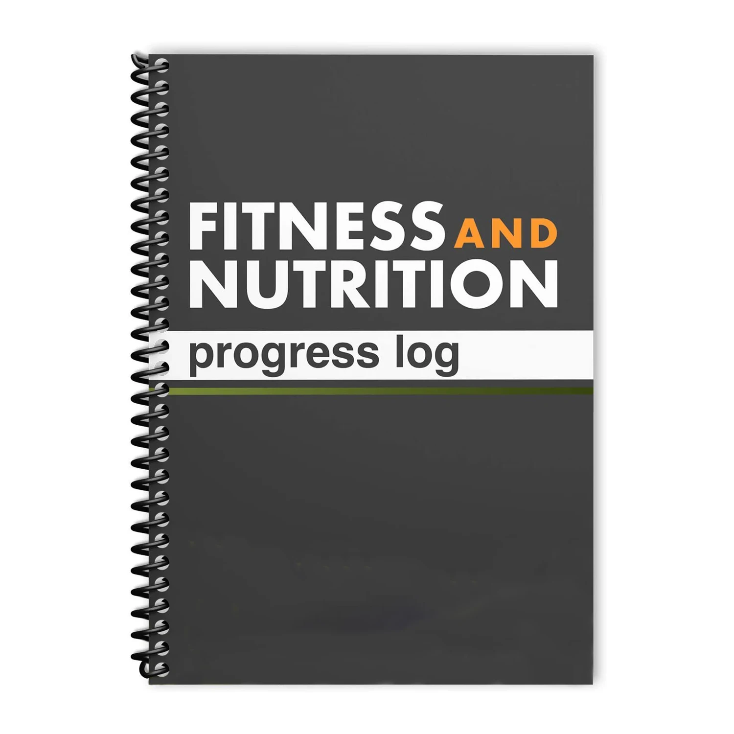 Food And Exercise Workout Log Book Fitness And Nutrition Planner For Health and Weighloss Fit log Fitness Journal