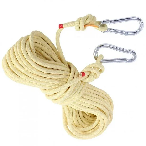 High Tension Abrasion Resistant Rope For Rock Climbing