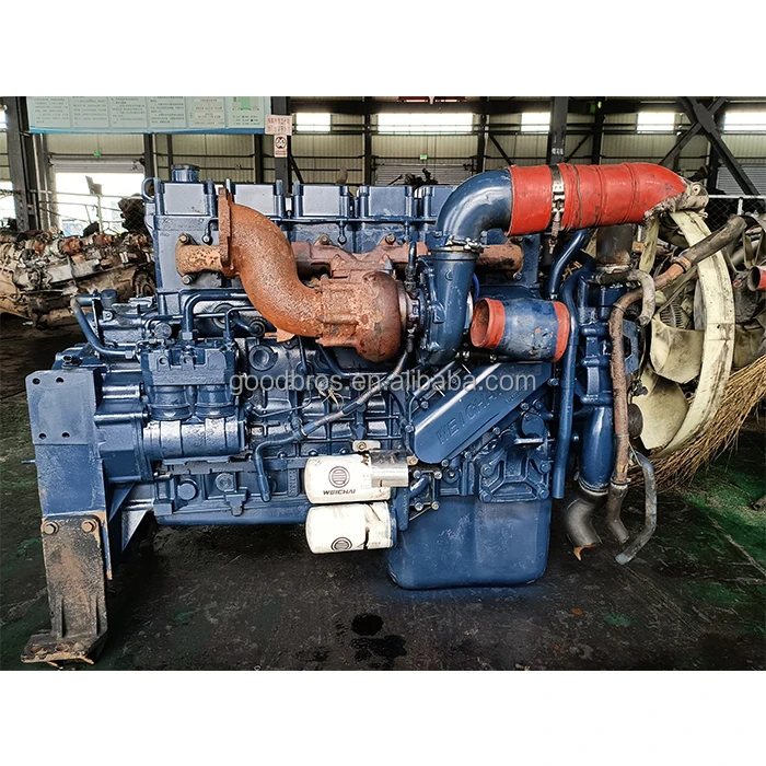 WEICHAI Deutz WP12 Series Marine Diesel Engine 336HP 375HP