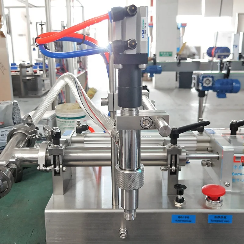 Lianmeng Semi-auto Manual Liquid Soap Filling Machine Cosmetic Toner Lotion Shampoo Filler Machinery