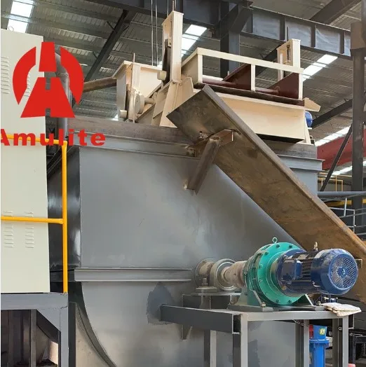 China Amulite Group Stacking Sandwich Panels Lamination Machine Calcium Silicate Fiber Cement Board Productions Making Machine