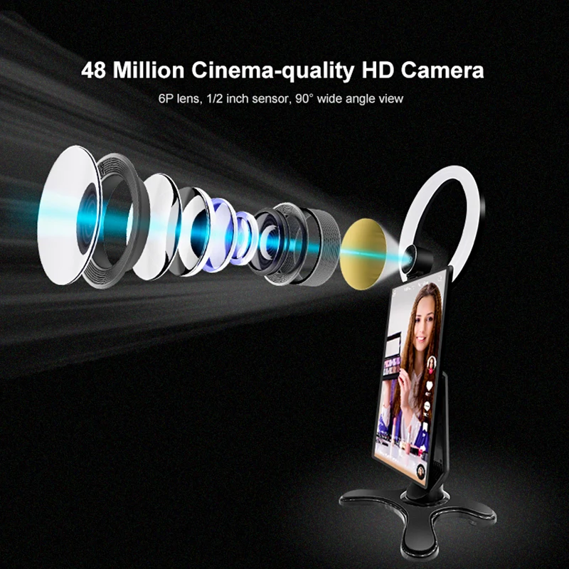 rexso livestreaming machine quality mainboard design live streaming all-in-one machine