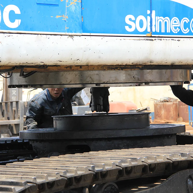 Swing Bearing Slewing Bearing Circle Slew Circle Undercarriage Parts for SANYY BAUERR