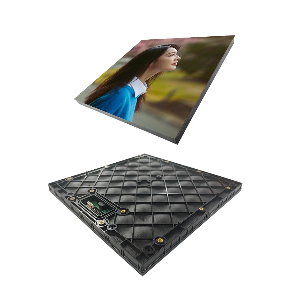 P4.81 RentalLed Module Full RGB 4.81mm Pixel Pitch Led Matrix Tile in 250*250mm with 2704 dots 1/13 Scan 1750 Nits