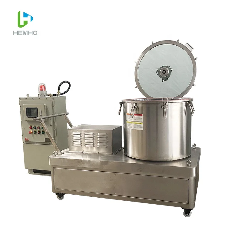 Easy Operate CBD Oil Extractor Machine Ethanol Extraction Centrifuge