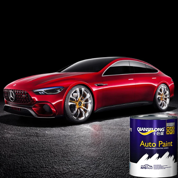 kts 2k/1k Auto Paint Mixing Machine Clear Coat Spray Automotive Paint Car Coating Paint