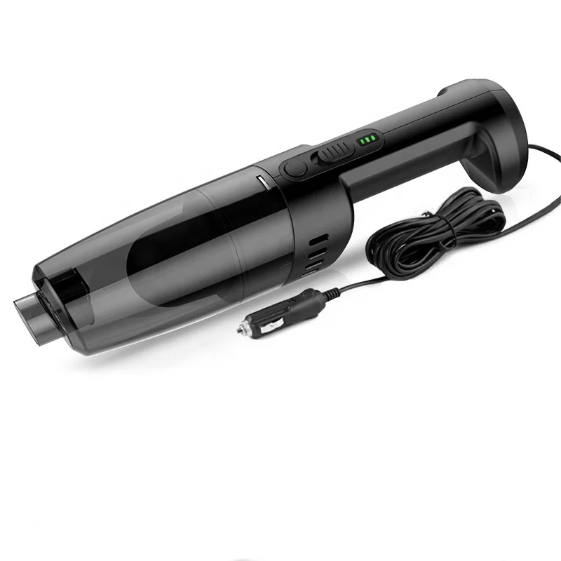 
Standard Quality 6000pa Super Suction Car Vacuum Cleaner China 