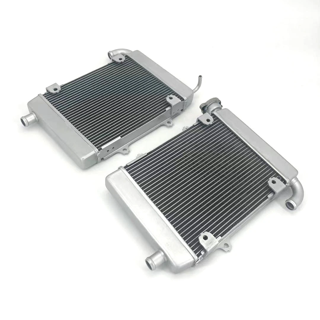 Aluminum radiator heat sink For HONDA GOLD WING GL1800 GL1800B F6B water tanks Aluminum Right with water inlet
