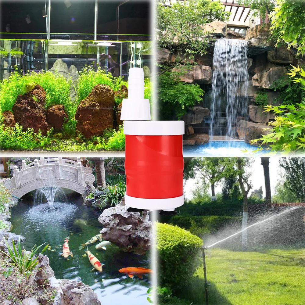20W Submersible Aquarium Water Pump DC12V Micro Waterfall Pump Filter Circulation for Garden Fountain Pump