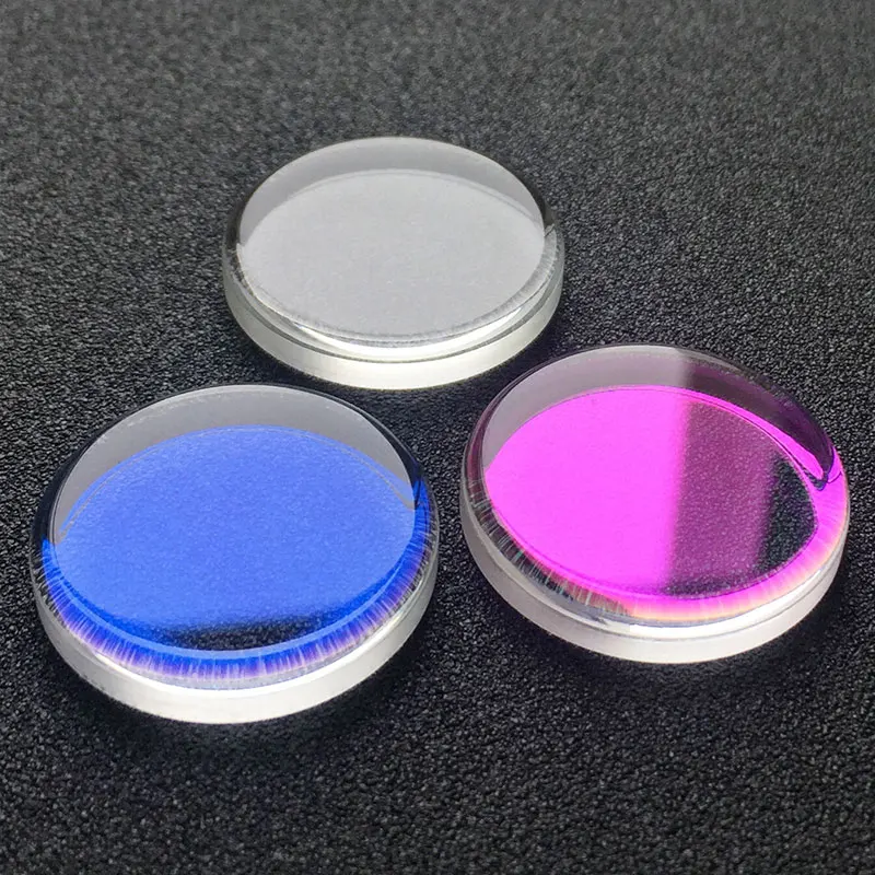 Top Hat 28*4.5mm Mineral Glass For Seiko Brand Auto  Divers Skx013 Skx015 Mod Watch Crystal Glass Blue Red Ar-coating Watch Part