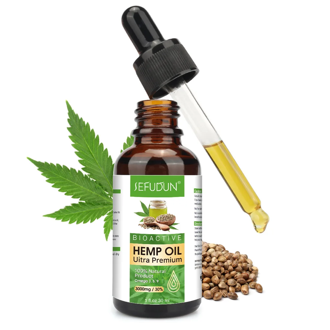 100% органическое конопляное масло 3000 мг 2000 мг 500 мг конопляное масло cbd для США