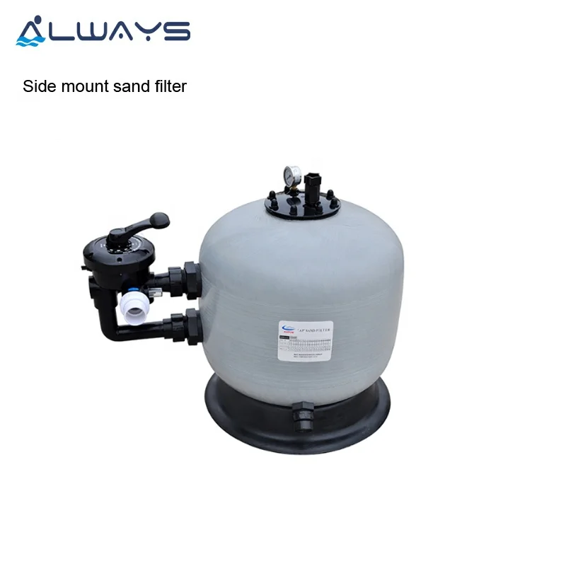 Swimming Pool Accessories Swimming Pool Sand Filter with Side Mount for SPA Pool