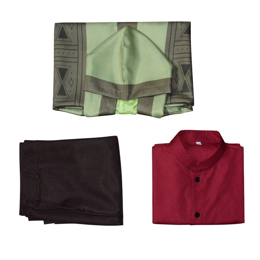 New Boys Poncho  Movie Costume For Father Son Kids Halloween Children  Cosplay