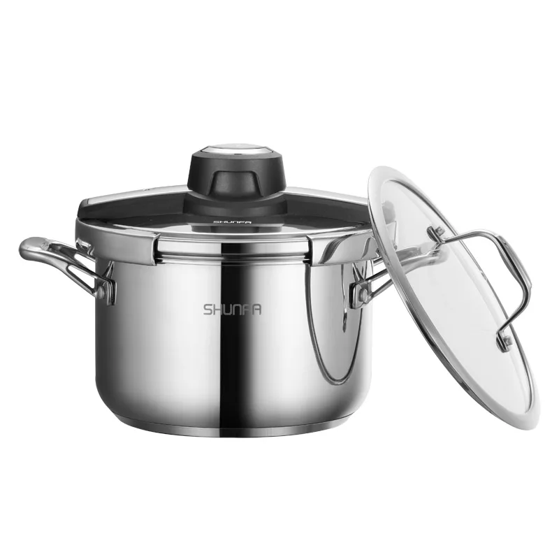 Pressure Cooker Induction Cooker Smart Kitchen Appliances K01 Stainless Steel 304 Kitchen Home Turkey Hawkins Presto Color Box