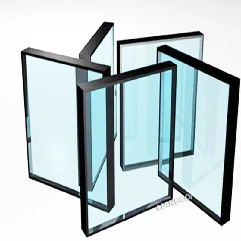 Curtain Wall Double Glazing Insulated Glass Double Reflective Low e Insulated  Glass