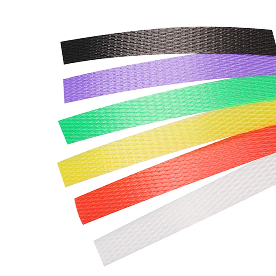 Auto Machine Use Pp Box Strap Band Semi Roll Of