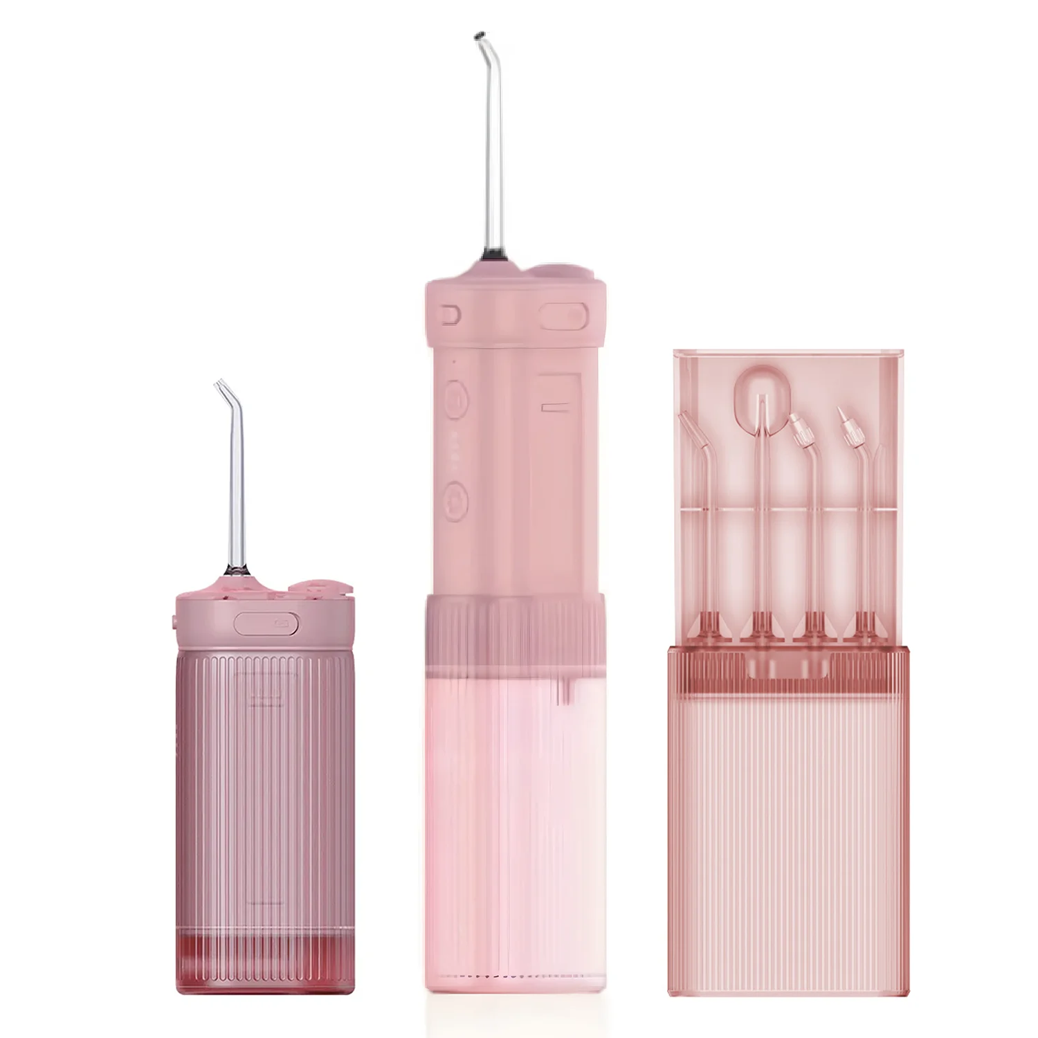 Home Use Mini Power Flossing Tooth Cleaner Care Pick Cordless Water Flosser Teeth Machine Oral Dental Irrigator