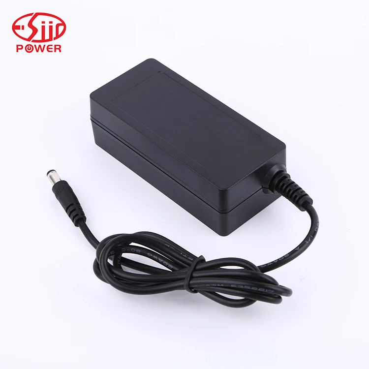 Supply usa euro au kc pse japan Desktop Universal Adapter Dc 24 volt 2.5a 60W 65w Power Adaptor safety mark power supply